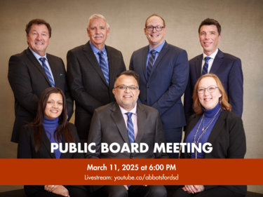 BOE Meeting Mar 2025