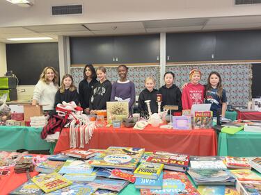 Prince Charles Inaugural Christmas Gift Shop
